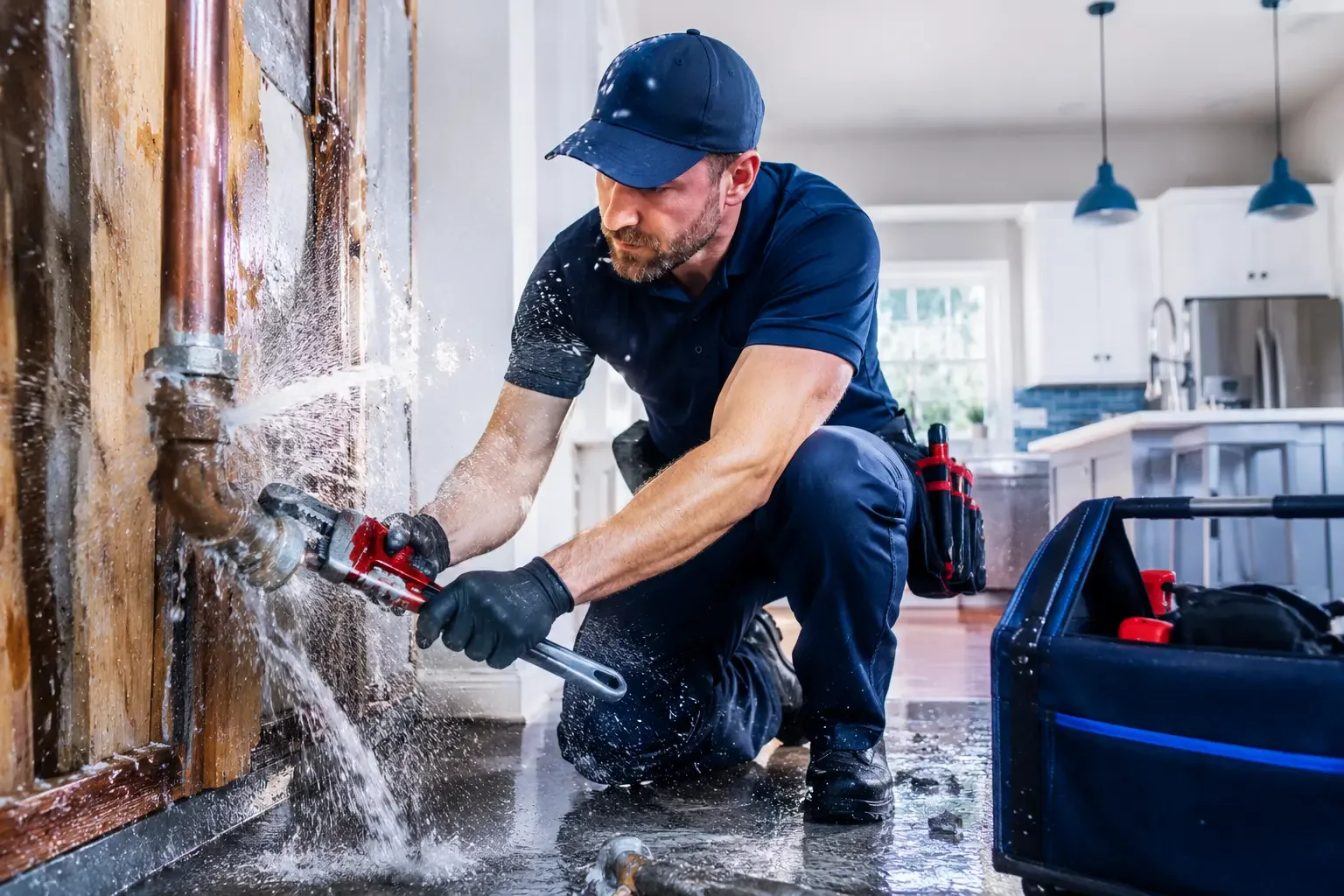 Local emergency pipe repair professionals in Eastport, ME